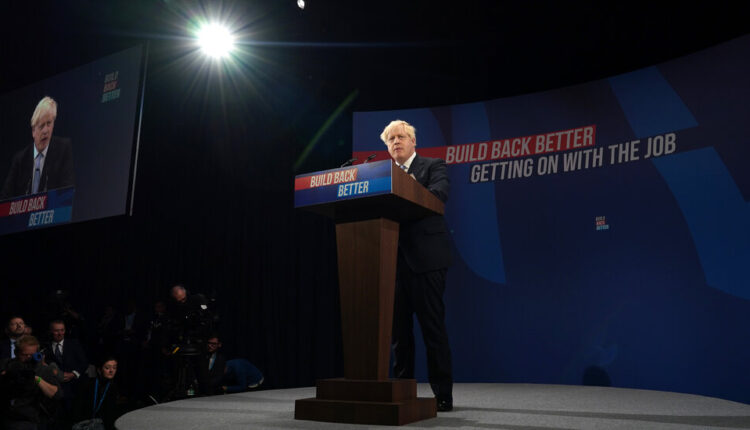 Boris Johnson promises a changed economy for the UK


