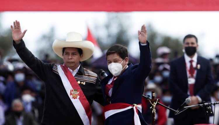 Perus Castillo puts the hard-left prime minister in the sights of political "instability"


