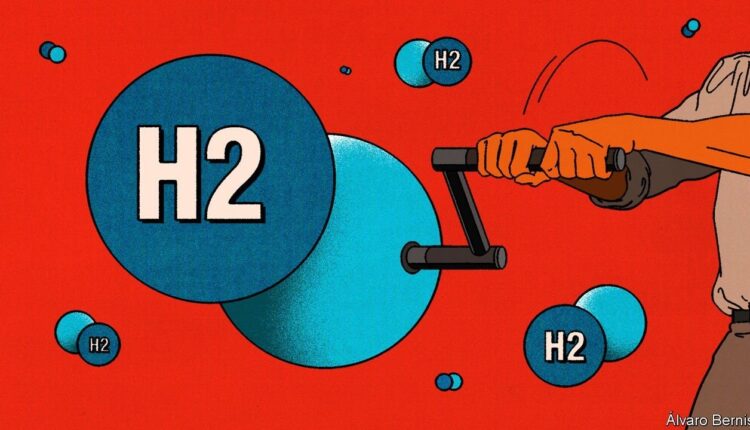 Creating the new hydrogen economy is a massive undertaking