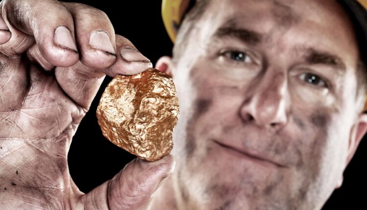 gold, gold miner, gold discovery, gold nugget, gold price,