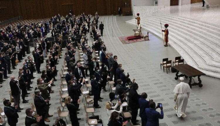   Pope to Legislature: Climate Change Requires Rapid Consensus |  App top news

