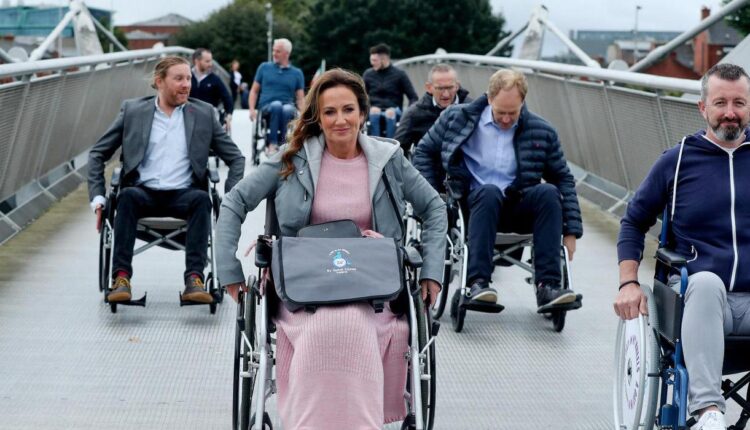 Putting celebrities in wheelchairs for charity is shallow and hard to take seriously