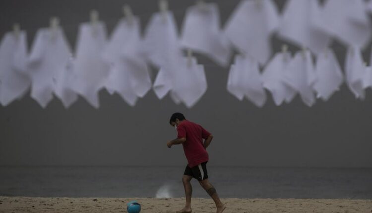   Brazilians aim for pre-pandemic normalcy as death toll is over 600,000 |  App top news

