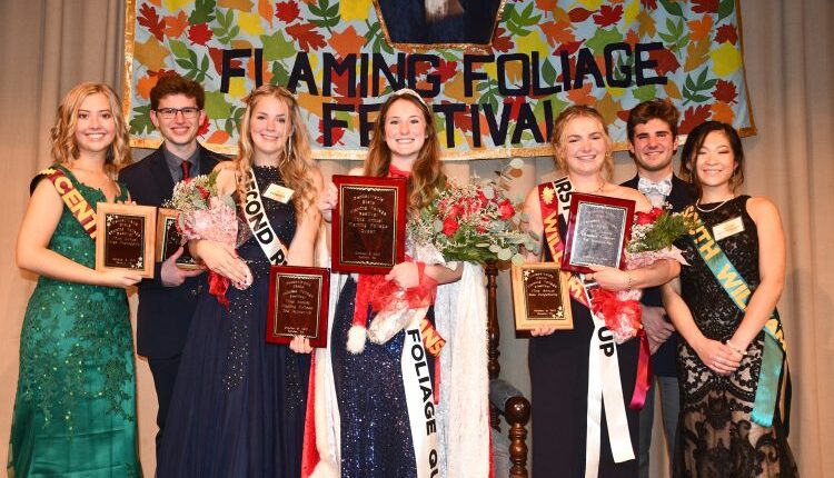   North Penn Mansfield students named Queen of the Flaming Foliage Festival |  News, sports, jobs

