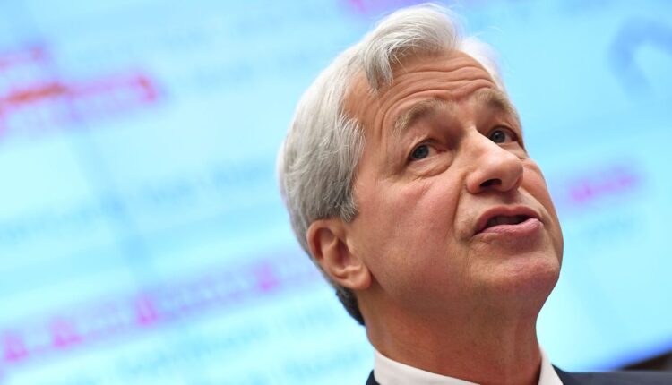 Jamie Dimon expects the consumer to lead the economy back to growth through the current shocks

