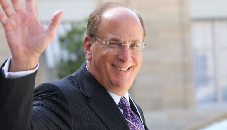 Black Rock's Larry Fink blames the gig economy for fueling inflation

