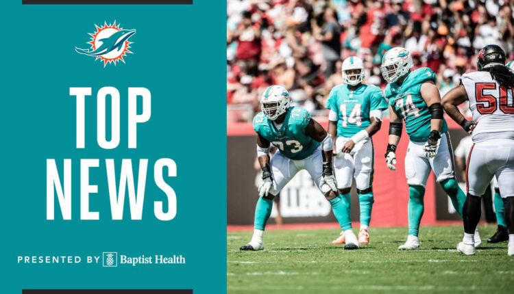 Top News Miami Dolphins coordinators to speak to Jacksonville Jaguars ahead of week 6

