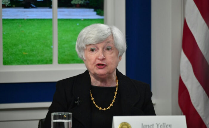 Delivery bottlenecks hit the US economy and prices, but don't panic: Yellen

