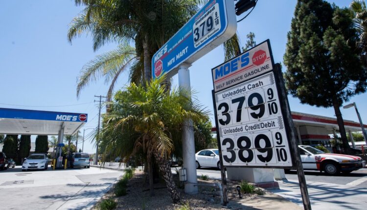 Gasoline Prices Remain Sky High in the Bay Area: Snapshot of the COVID Economy

