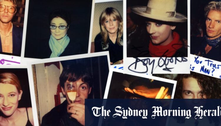 the Australian photographer celebrities embraced