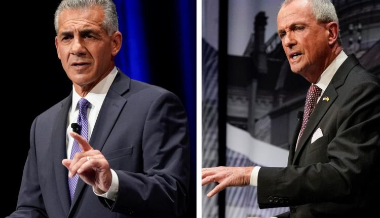 COVID and the economy are at the heart of the New Jersey Governor's race

