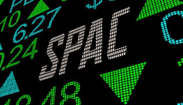 SPAC Stock Market Exchange Ticker Special Purpose Acquisition Company 3d Illustration