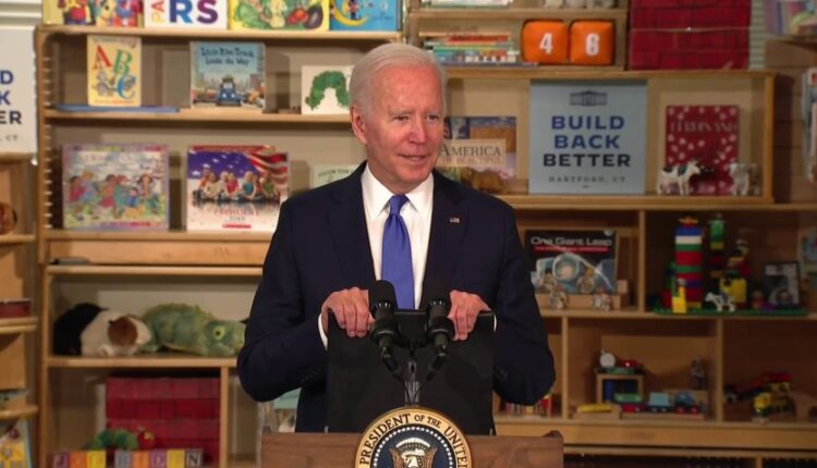 CT GOP Says Biden's Better Build-Back Plan Will Harm The Economy - NBC Connecticut

