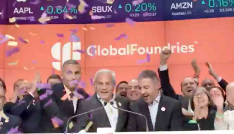 Jim Cramer says chipmaker GlobalFoundries will be bought after going public this week

