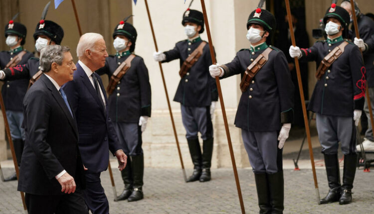 Climate and global economy are at the top of the agenda of the G20 summit in Rome


