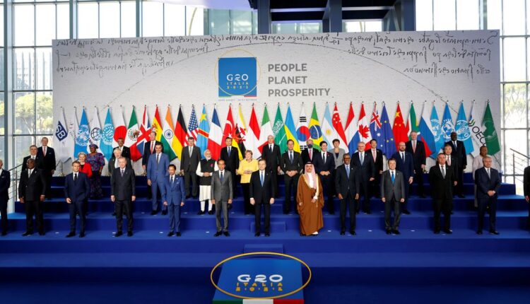 Climate, COVID and the economy at the top of the G20 agenda at the Rome summit

