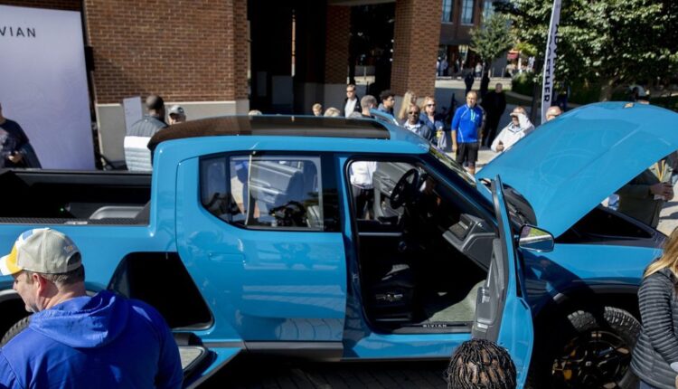 Rivian Automotive is targeting an IPO value of just over $ 60 billion

