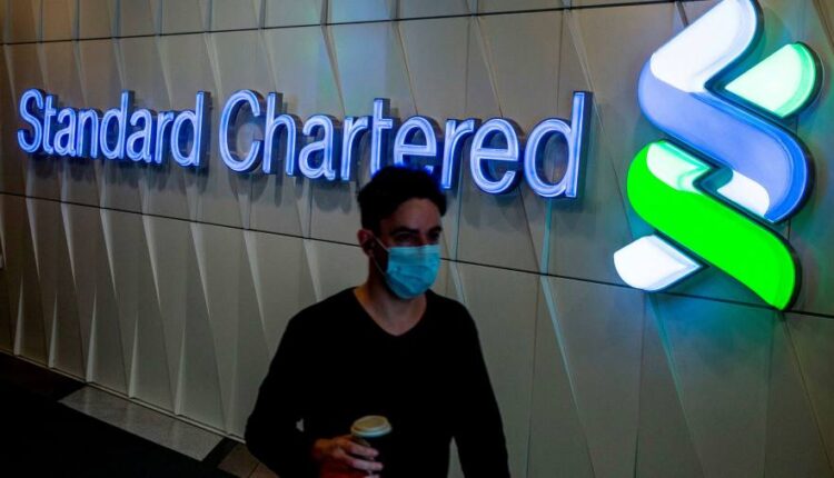 StanChart reports an increase in pre-tax profit but warns of an "uneven" recovery

