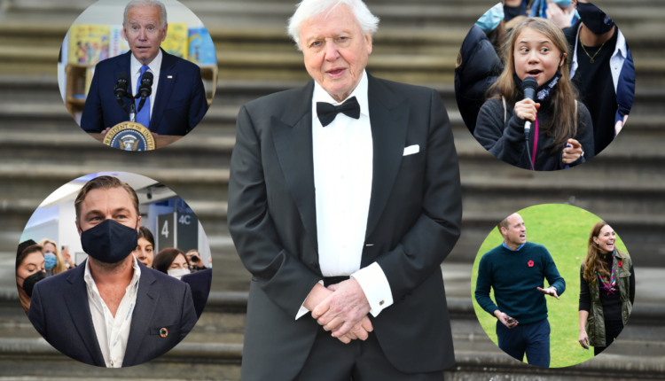 All the celebrities spotted in Glasgow for COP26