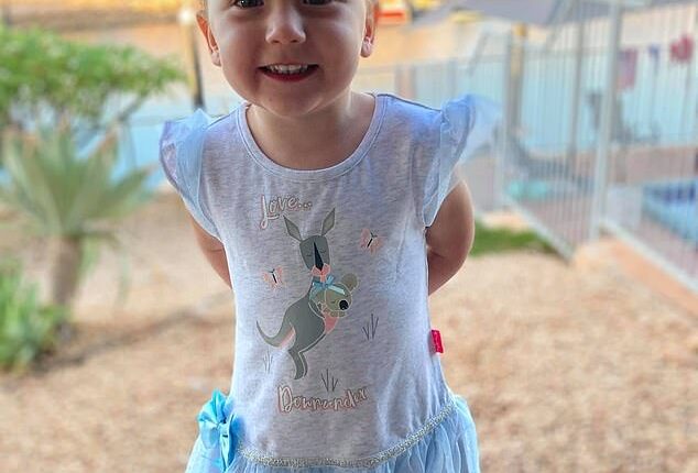 Reaction: Australian celebrities including Lisa Wilkinson, Edwina Bartholomew and Brendan Fevola have responded to news that four-year-old Cleo Smith (pictured) has been found alive