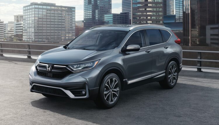 2022 Honda CR-V Touring