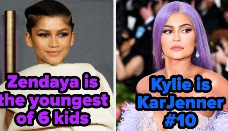 16 Celebrities With Lots Of Siblings And 16 With None