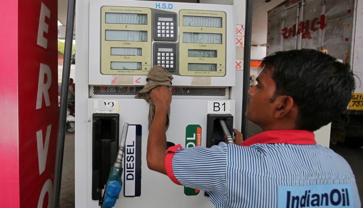 India is cutting fuel taxes before the holidays to stimulate the economy

