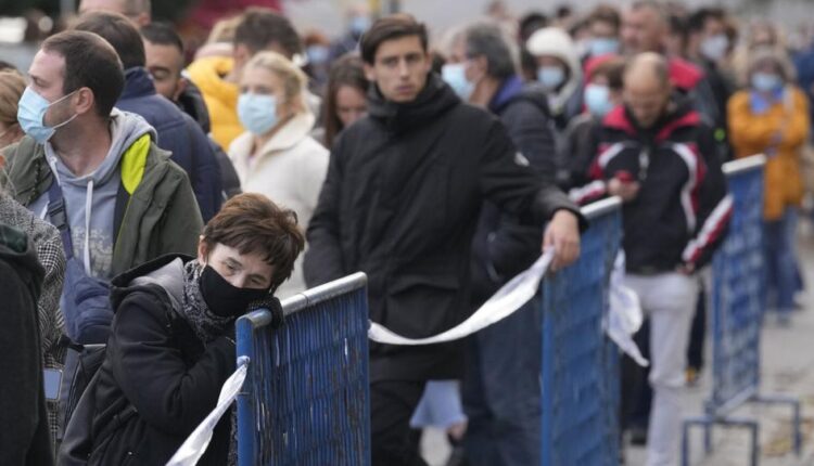   Developing infections conquer parts of Europe with low vaccination |  App top news

