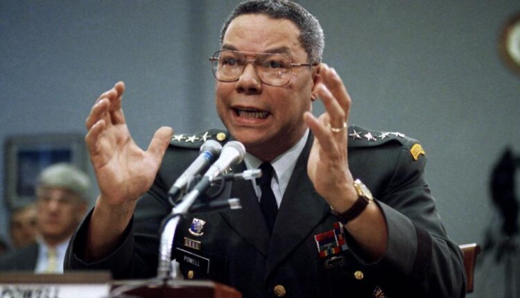   Son and colleagues praise the soldier-diplomat Colin Powell |  App top news

