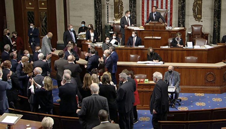   Dems end deadlock, House hands Biden infrastructure gain |  App top news

