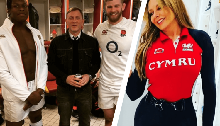 LIST: 20 celebrities who are crazy about rugby union