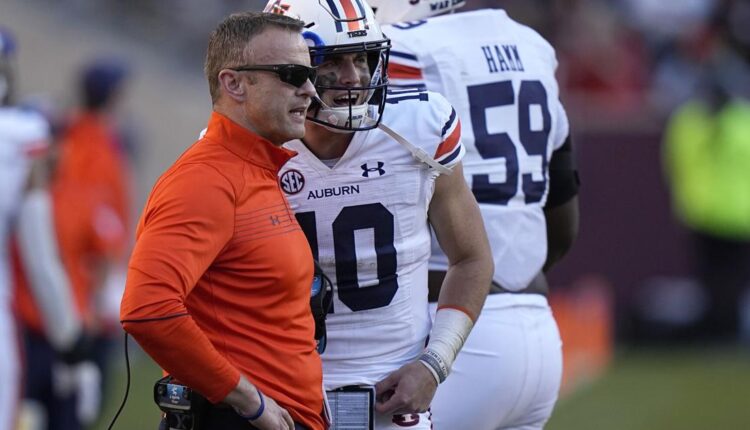   LEE: As Harsin himself said, this sport will humiliate you |  Auburn University sports news

