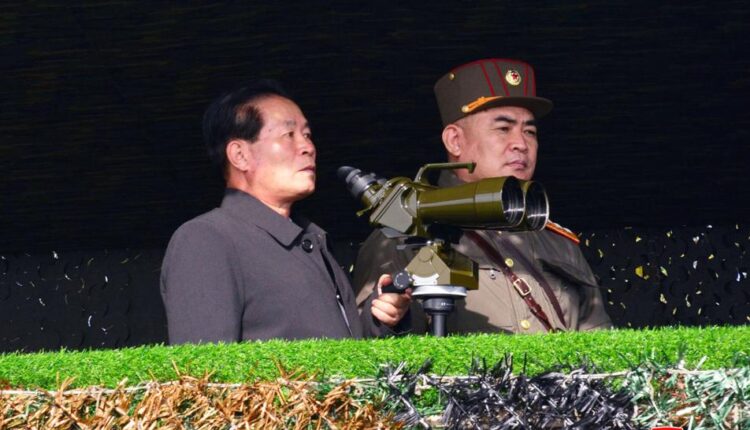   NKorea conducts artillery fire exercises in the latest weapon test |  App top news

