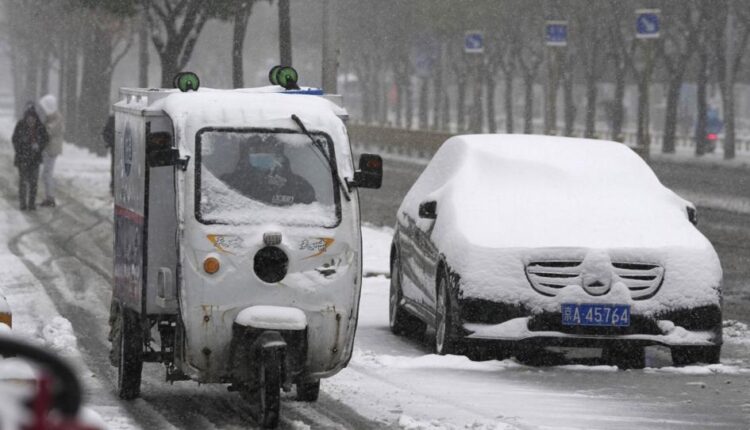   Snowpack in the pre-season Beijing, North China |  App top news

