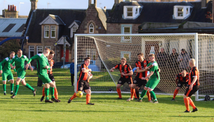 The third round of the Kappa and Only Sport Scottish Amateur Cup

