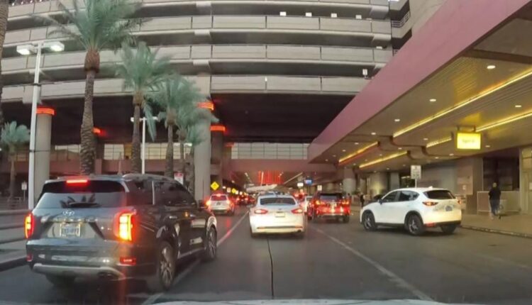   McCarran's T3 economy car park and T1 car park have reached capacity |  news

