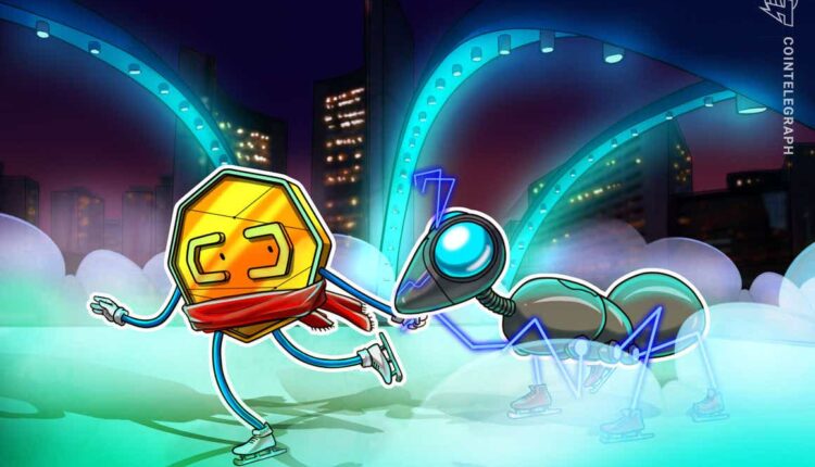 Crypto doesn't pose a huge risk to the economy so far, says a Bank of Canada official

