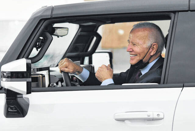 Automakers still have miles to go to meet Biden's fuel economy goals

