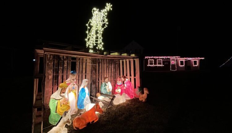   Christmas lights and Christmas cheer at the Lycoming County Fairgrounds |  News, sports, jobs

