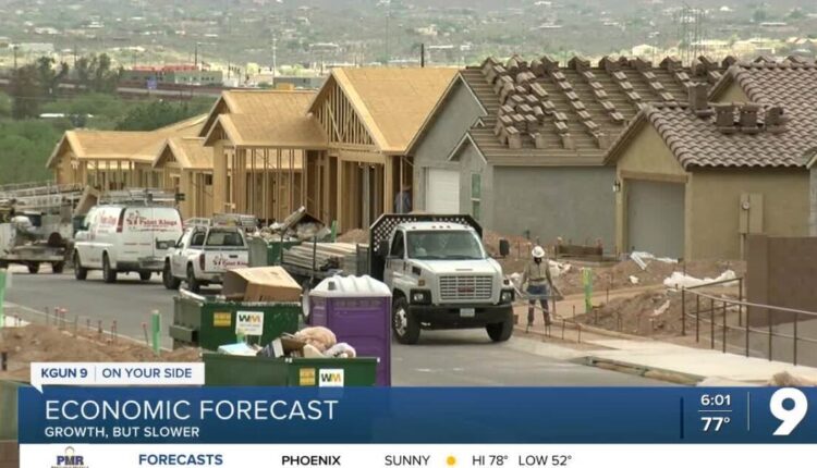 The economies of Tucson and Arizona are expected to continue to grow

