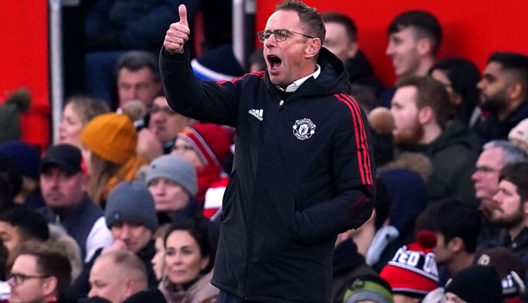 Victorious start for Ralf Rangnick at Manchester United

