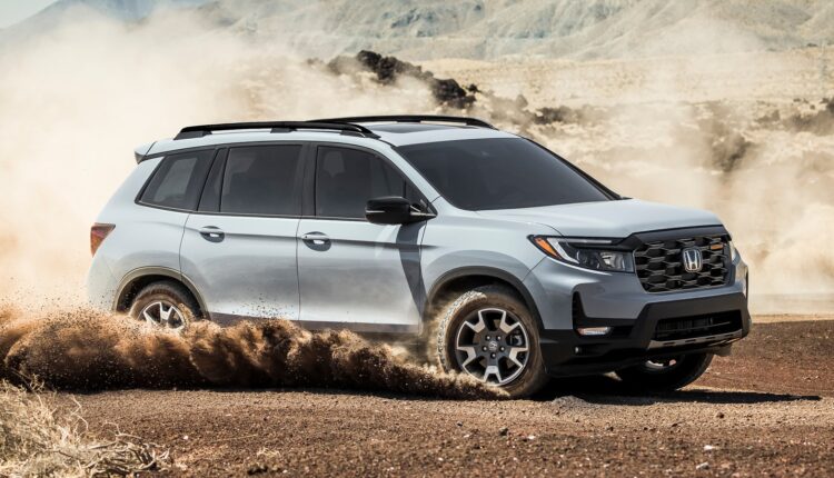 2022 Honda Passport TrailSport