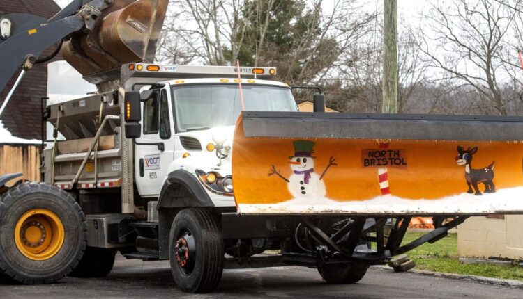   Winter storm covers parts of the south with snow and ice |  App top news

