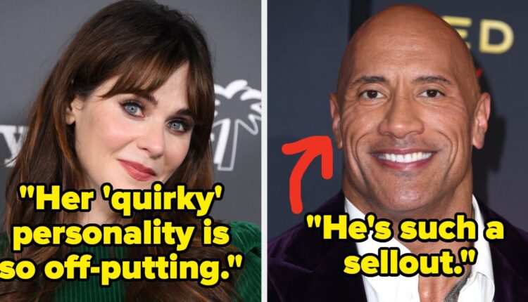 17 Universally Loved Celebs People Hate