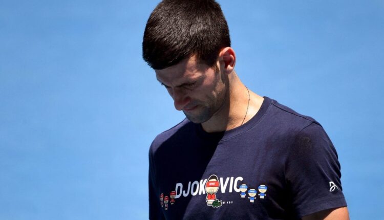Novak Djokovic visa Australian Open