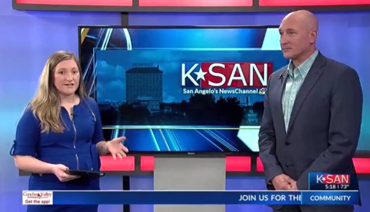 Michael Looney speaks about the state of the economy in San Angelo

