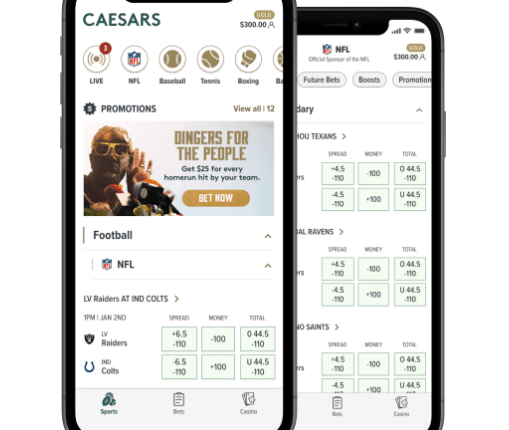 Caesars Sportsbook New York