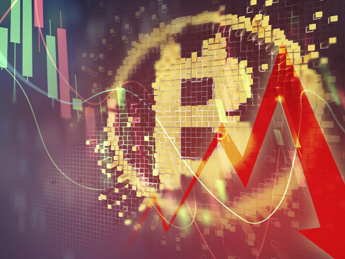 Bitcoin has sucked off exchanges to 2018 lows as institutions buy the dip