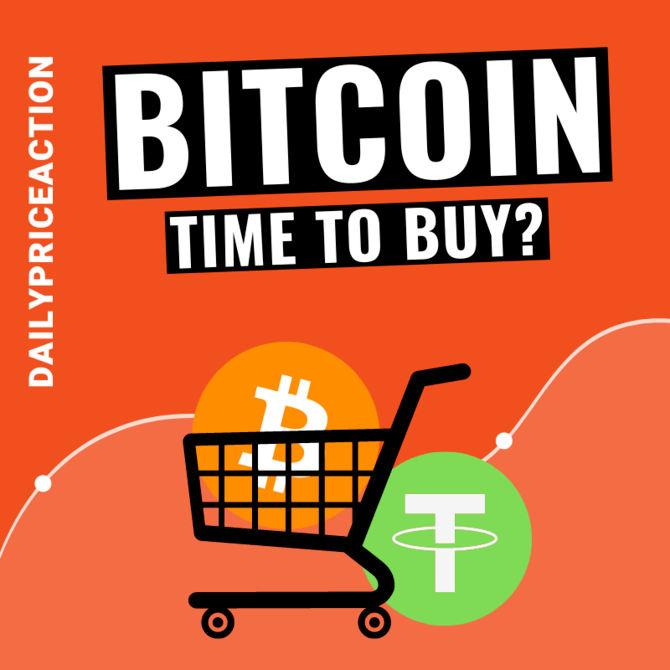 Bitcoin: Buy time after Tether dominance