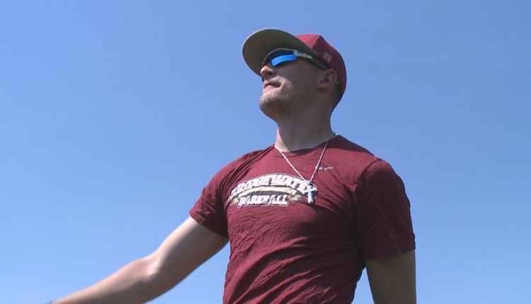 Bridgewater's Two-Sport Star: The Story of Brett Tharp

